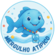 Logo do Mergulho Atípico – Educação aquática inclusiva para crianças com autismo