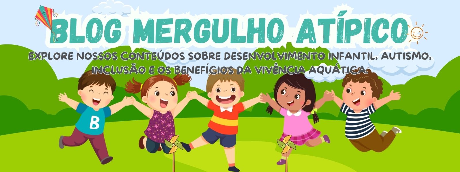 Capa do Blog Mergulho Atípico